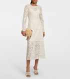 Zimmermann Devi lace midi dress