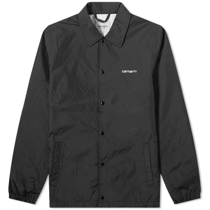 Photo: Carhartt WIP Script Coach Jacket