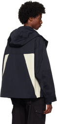 Kijun Navy Shell Jacket