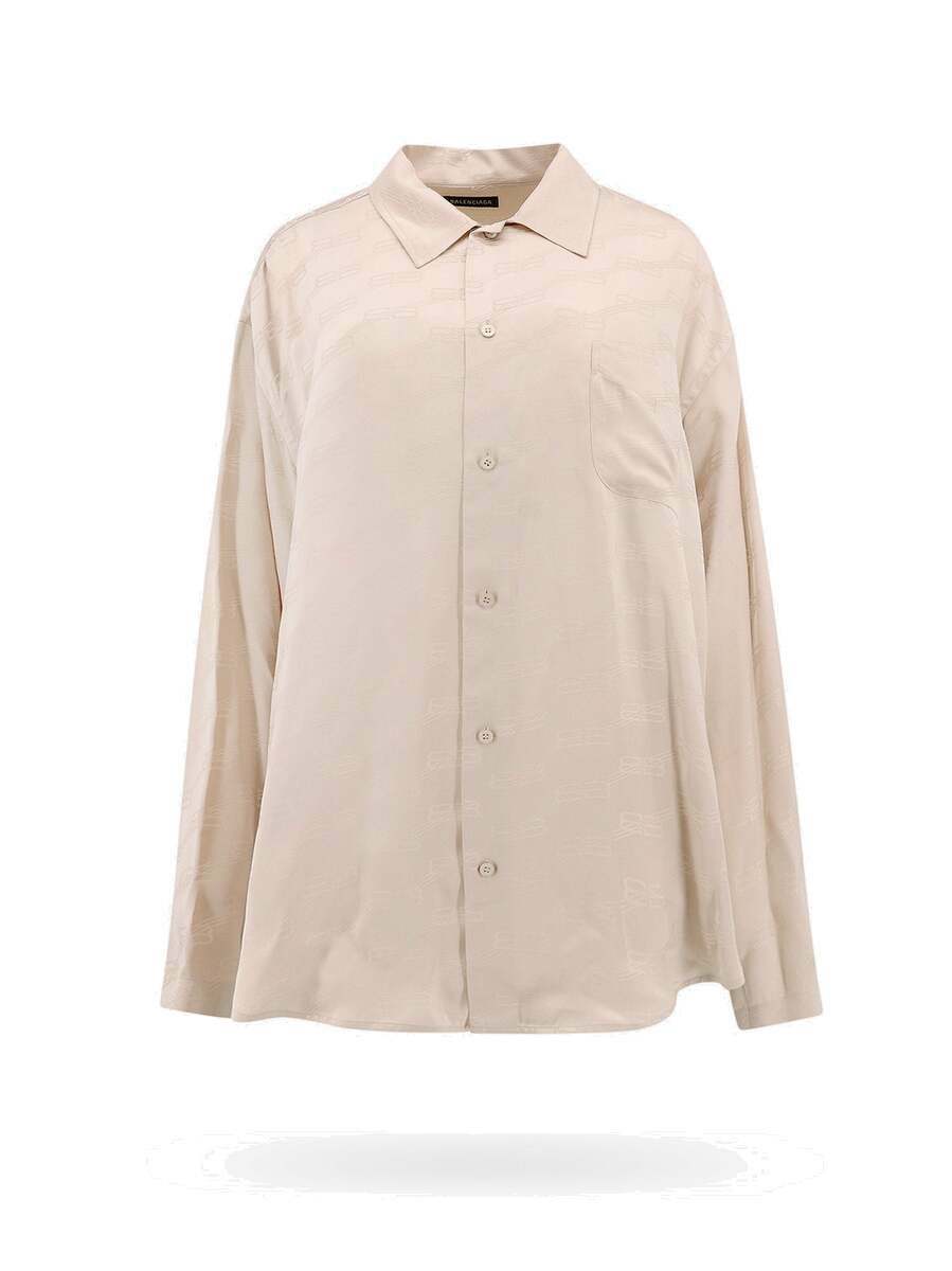 Balenciaga Women's Shirt Blue
