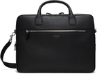 Tiger of Sweden Black Beckholmen Briefcase