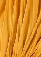 Tove Gai Draped Stretch-jersey Maxi Dress Yellow