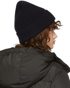 A.P.C. Navy New Billie Beanie