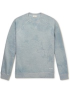 Altea - Cotton-Jersey Sweatshirt - Blue