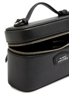 Marc Jacobs The Everyday Vanity Leather Cross-body bag - Black - One Size