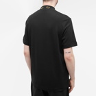 Fred Perry Men's Laurel Wreath High Neck T-Shirt in Black