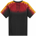 New Balance x Aries AS Roma Pre-Game Jersey in Black