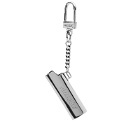 Ambush Men's Logo Lighter Keychain in Silver
