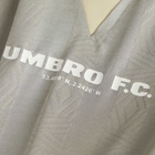 Umbro Retro Football Jersey in Silver Griffin