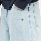 Magenta Men's 2 Tone OG Jeans in Washed