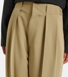 Victoria Beckham Pleated tapered pants