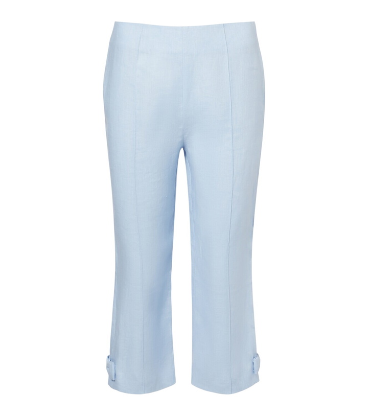 Photo: Posse Harper linen capri pants