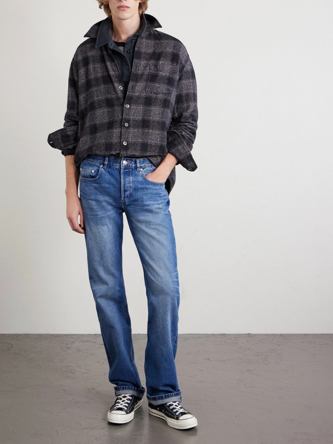 A.P.C. - Rescue Straight-Leg Jeans - Blue A.P.C.