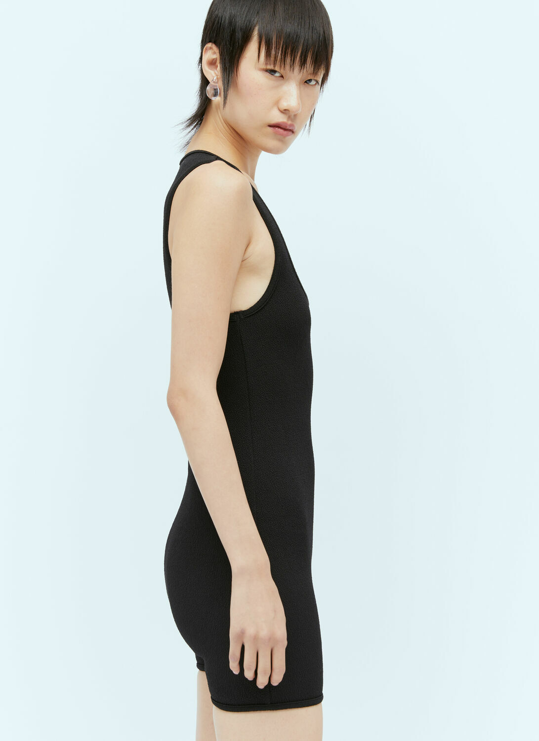 Bottega Veneta Textured Crepe Jumpsuit