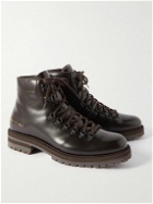 Common Projects - Leather Lace-Up Boots - Brown