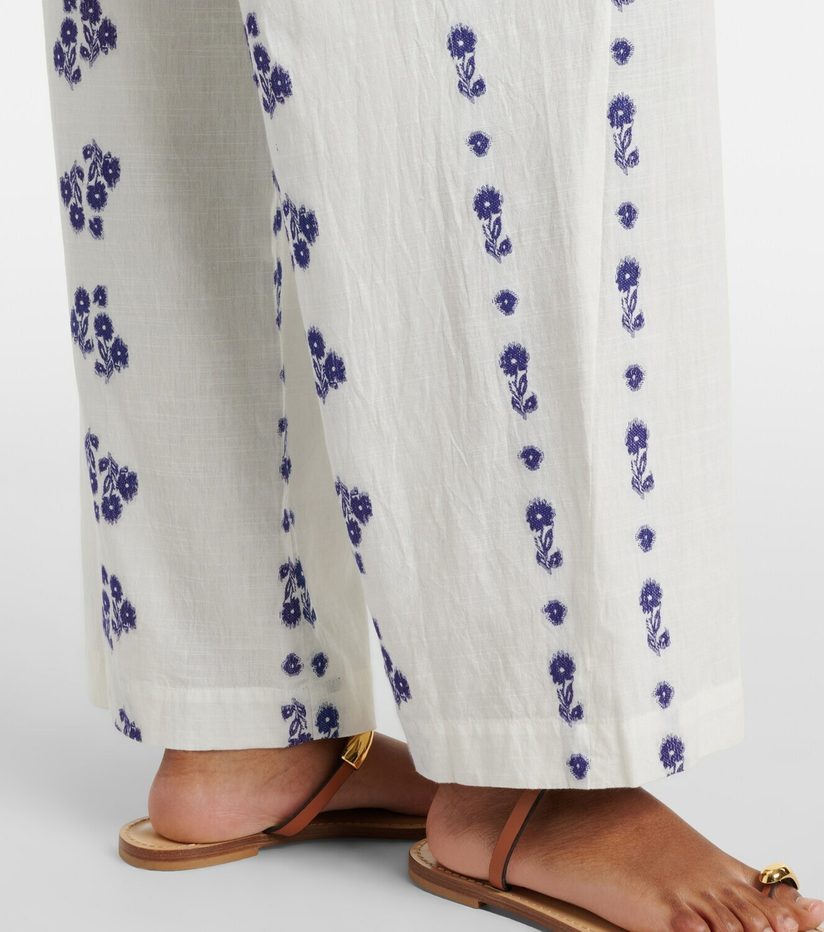 Velvet Nellie wide-leg pants