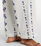 Velvet Nellie wide-leg pants