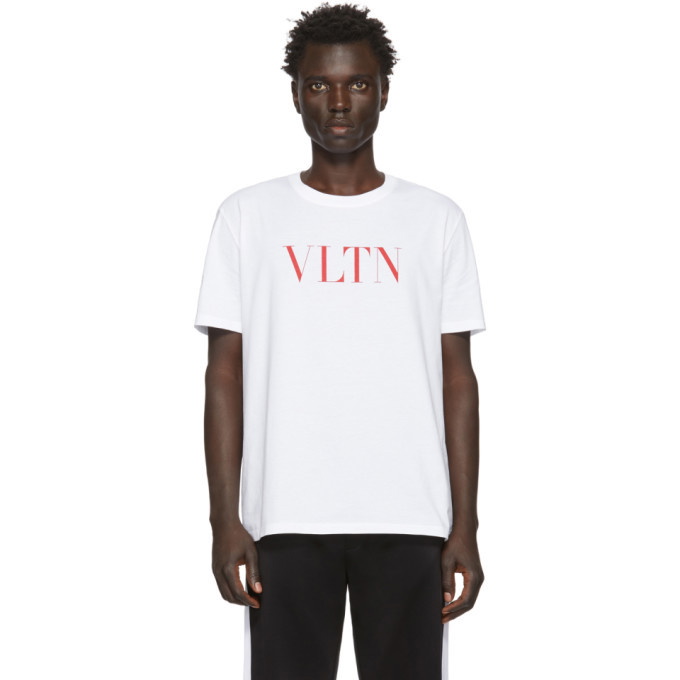 Photo: Valentino White and Red VLTN T-Shirt