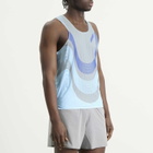 SOAR Men's Race Vest in Blue/Grey/Light Blue