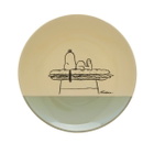 Peanuts Stoneware Platter in Sando 