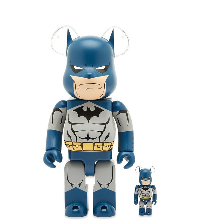 Photo: Medicom Batman Hush Version Be＠Rbrick in Navy 100%/400%