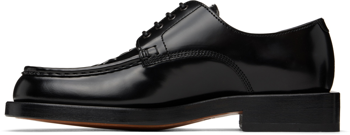 JACQUEMUS Black La Croisière 'The Derbies' Derbys