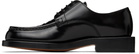 JACQUEMUS Black La Croisière 'The Derbies' Derbys