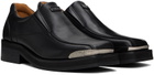 Soulland Black Moog Metal Loafers
