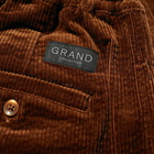 Grand Collection Cord Pant in Brown