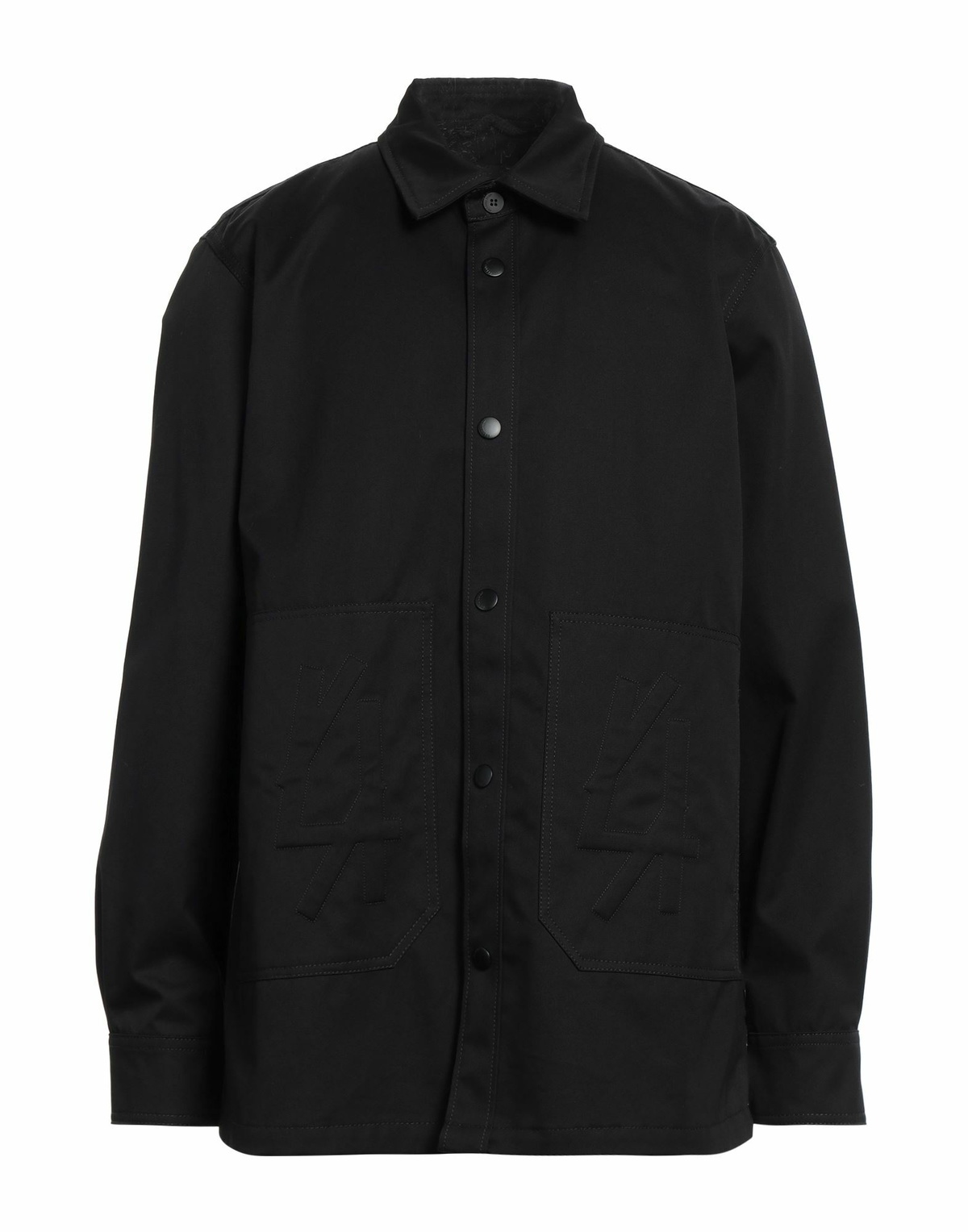 44 Label Group Mens Shirt in Black