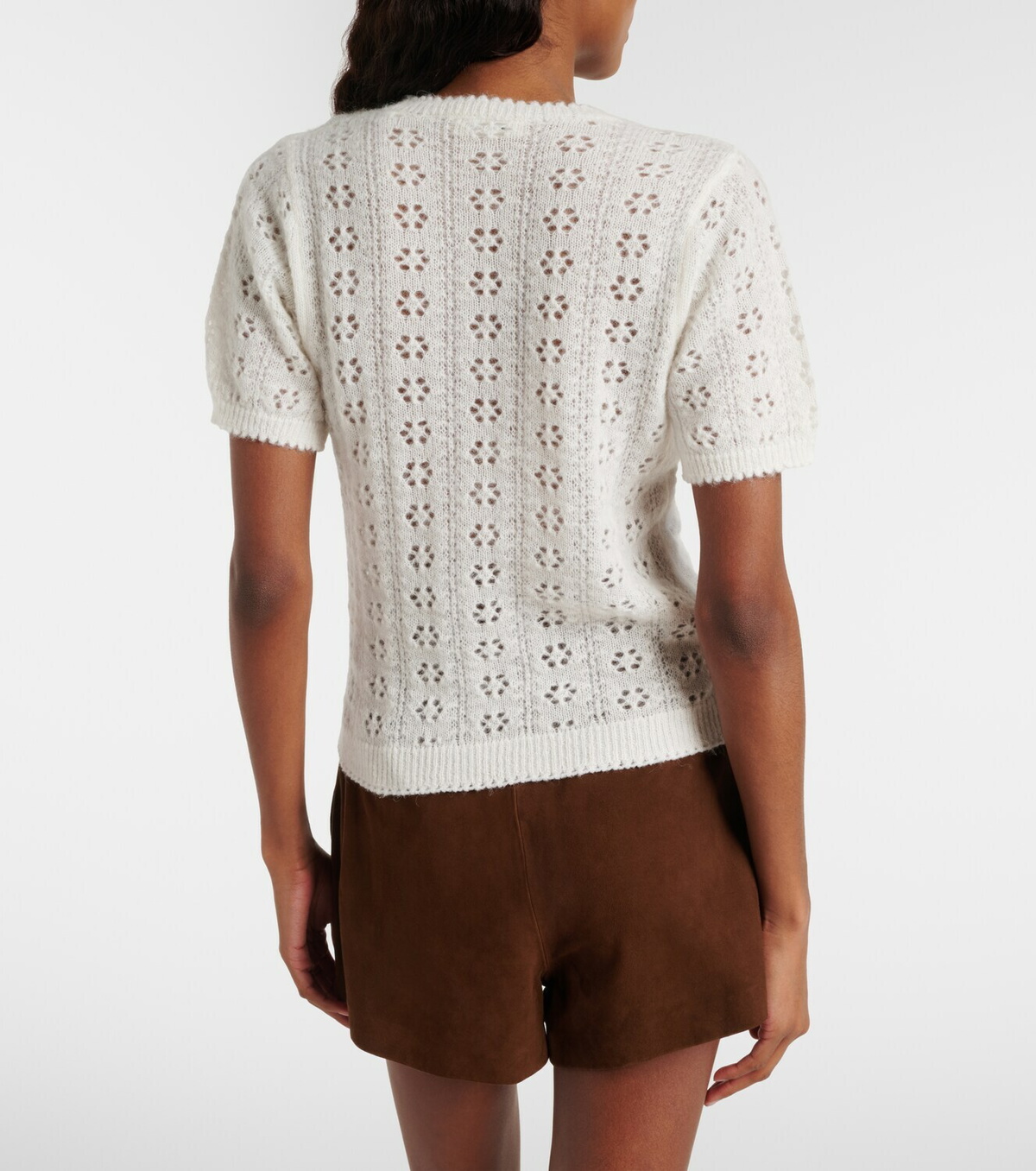 Dôen Monica alpaca and wool-blend sweater