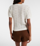 Dôen Monica alpaca and wool-blend sweater