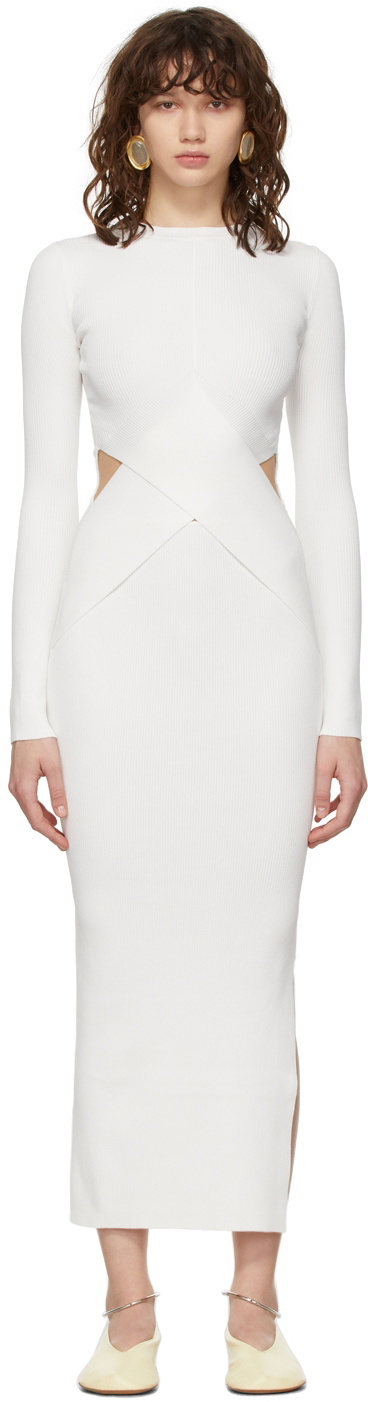 SIR. White Celena Dress