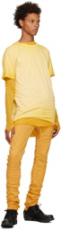 Boris Bidjan Saberi Yellow LS1 Long Sleeve T-Shirt