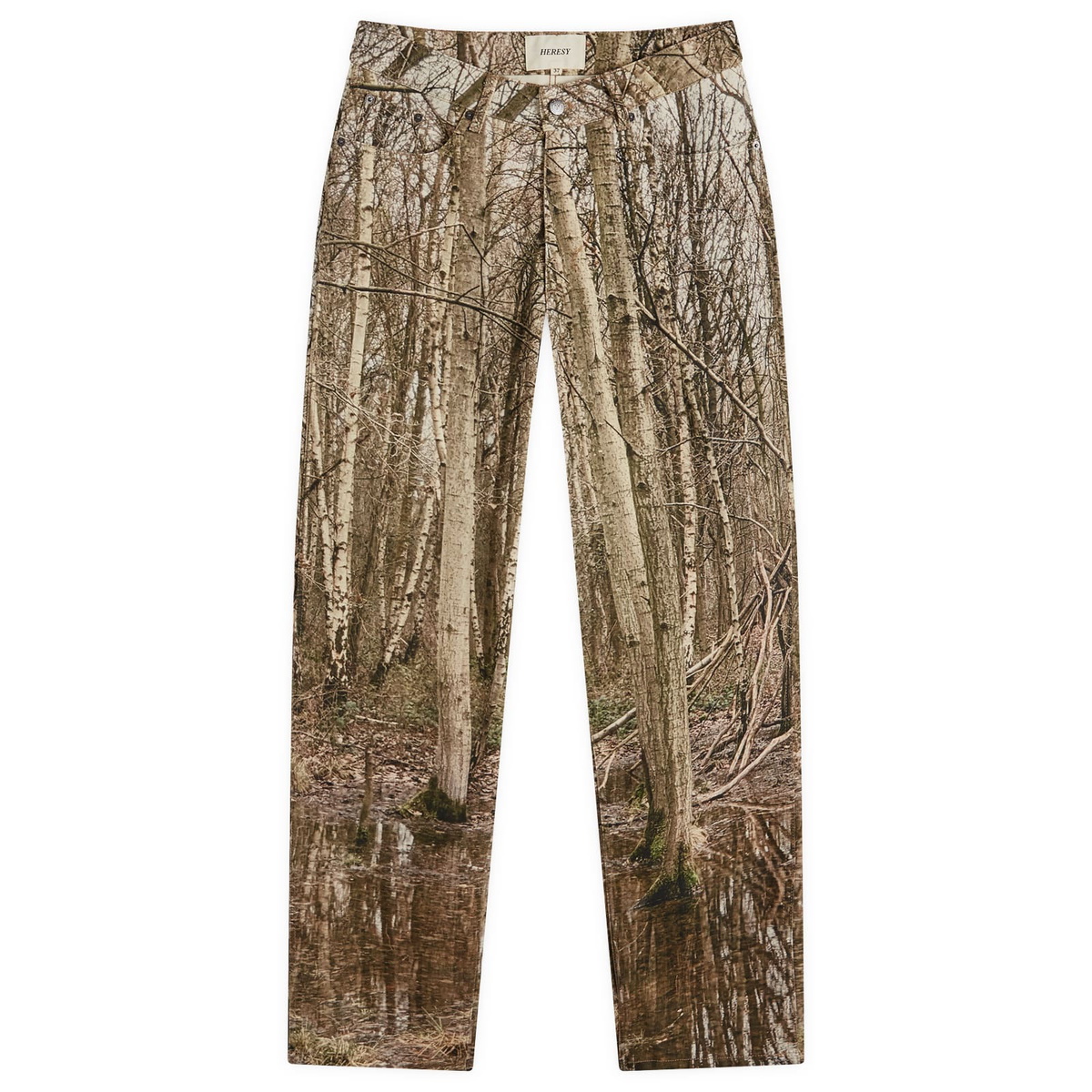 Heresy Men's Marsh Jeans in Print