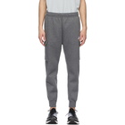 Nike Grey Fleece Sportswear Club Cargo Pants