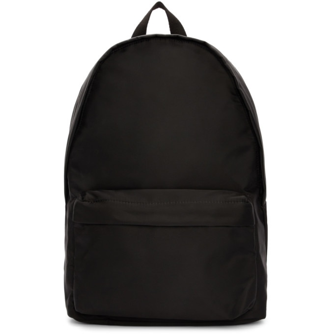 Photo: Essentials Black Nylon Backpack