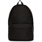 Essentials Black Nylon Backpack