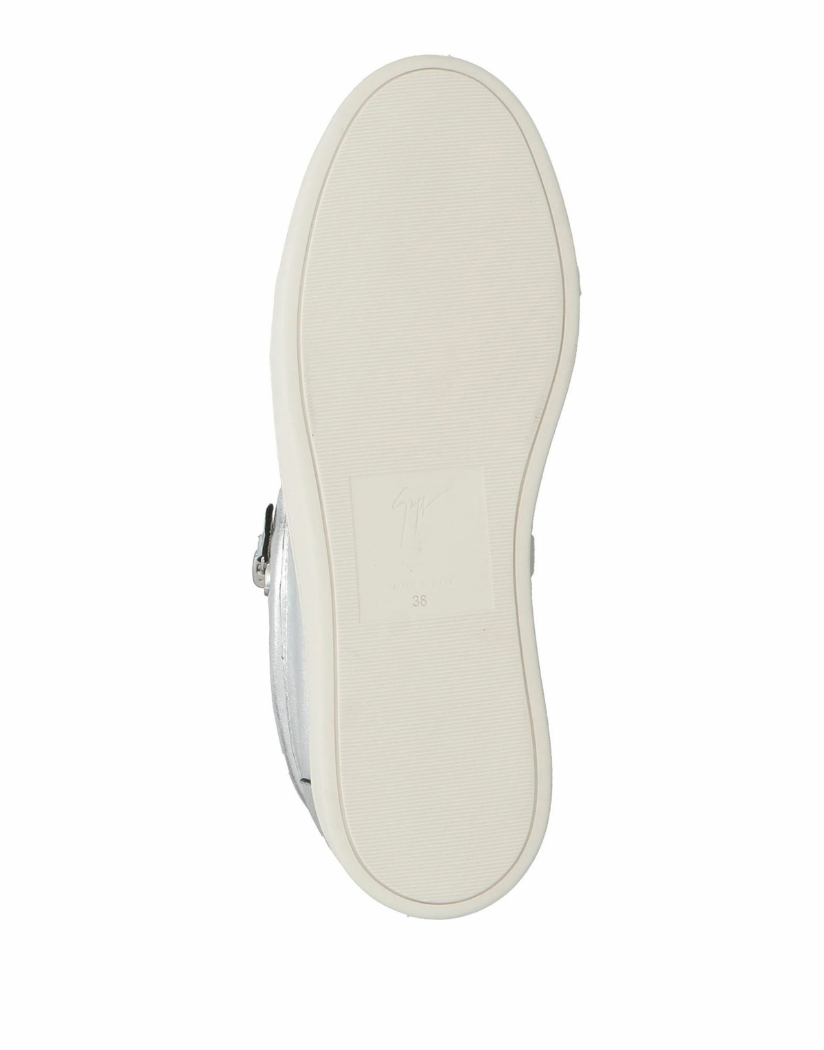 Giuseppe Zanotti Womens Sneakers in Silver