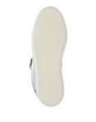 Giuseppe Zanotti Womens Sneakers in Silver
