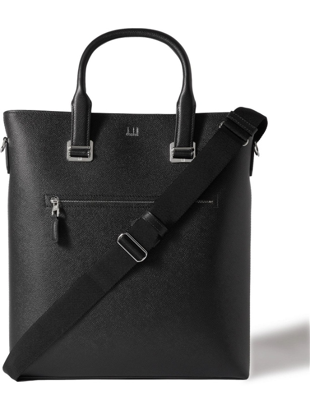 Photo: DUNHILL - Cross-Grain Leather Tote Bag