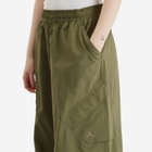 Air Jordan Women's W Chicago Parachute Pant in Medium Olive 