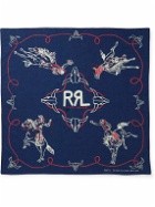 RRL - Rodeo Printed Cotton-Voile Bandana