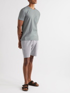 Vilebrequin - Titus Cotton-Jersey T-Shirt - Gray