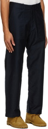 Nanamica Navy Dock Trousers