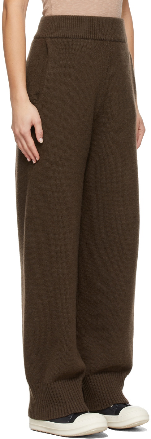 Trunk Project Brown Knit Lounge Pants