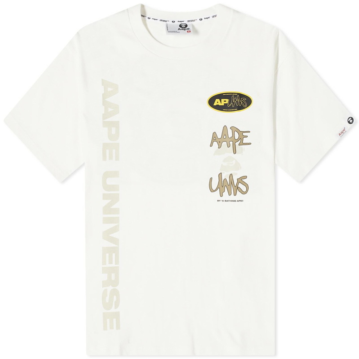 Photo: Men's AAPE Dope T-Shirt in Ivory