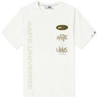 Men's AAPE Dope T-Shirt in Ivory