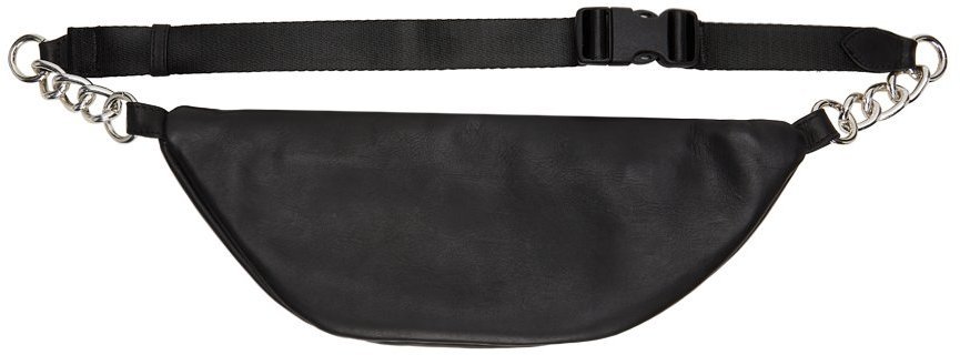 Honey Fucking Dijon Black Embossed Bum Bag