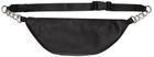 Honey Fucking Dijon Black Embossed Bum Bag